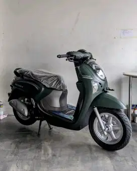 HONDA SCOOPY STYLISH GREEN