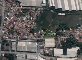 Di Jual Tanah 7038m daerah Klari, Karawang