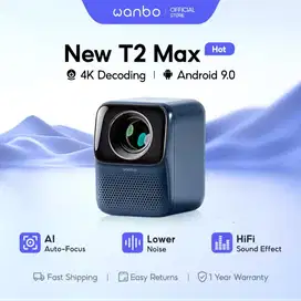 Wanbo New T2 Max Projector