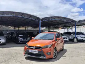 Pajak Panjang - Toyota Yaris 1.5 TRD Sportivo -AT 2014 Orange (UBA)