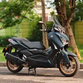 YAMAHA XMAX CONNECTED NIK 2023 HIJAU LOW KM 800AN PERAK LIKE NEW