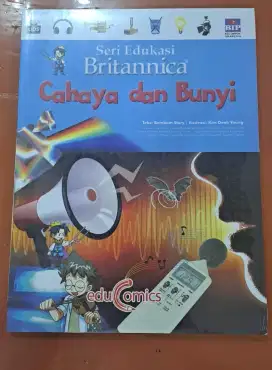 Buku Sains Anak Cahaya dan Bunyi