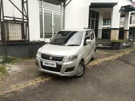 KM Rendah - SUZUKI KARIMUN WAGON R 1.0 GL BENSIN M/T 2021 ABU