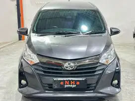 Km 40rb.. Toyota Calya G 1.2 A/T 2019.. eNHa garage Semarang..