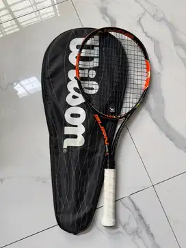 Raket Tenis Wilson BURN 100LS ORIGINAL