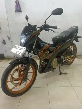 Suzuki satria f150 tahun 2014