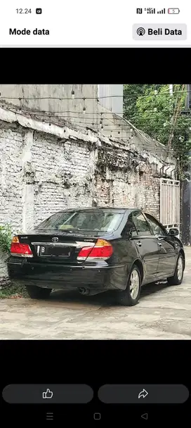 Toyota Camry 2005 Bensin