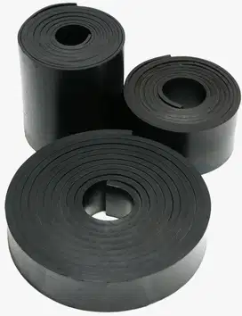 Dijual Rubber Skirt Ukuran 20 mm x 150 mm x 10.000 mm