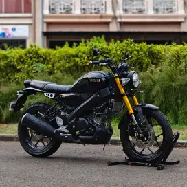 YAMAHA XSR 155 NIK 2024 HITAM PAJAK PANJANG NO MINUS