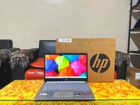 Fullset Laptop HP 14S Key Lampu(Ryzen 5 5625U/RAM 8GB/SSD NVME 512GB)!