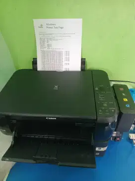 Printer Canon MP287 Sudah Infus & Siap Pakai Tabung Hitam