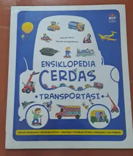 Ensiklopedia Cerdas Anak Transportasi