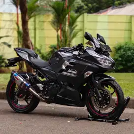 KAWASAKI ALL NEW NINJA 250 FI NIK 2021 ABU-ABU MULUSS