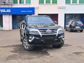 TDP 9JT SAJA TOYOTA FORTUNER VRZ DIESEL AT MATIC AUTOMATIC 2017 HITAM