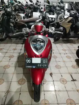 Yamaha fino grande 125 cc cbs 2021 merah