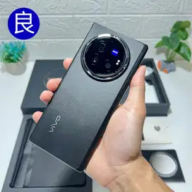 Vivo X Fold 3 Pro 16/512GB Black Garansi Resmi Indo Fullset Ori Mulus