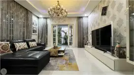 Rumah di kurdi regol furnished luas dan siap huni ada tanah lebih
