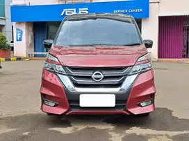 TDP 25JT SAJA NISSAN SERENA HWS NEW MODEL AT MATIC 2023 KM 10RB MERAH