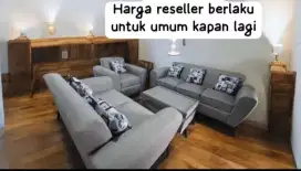 Sofa retro 321 murah elegant