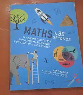 Buku Matematika Anak Maths in 30 Seconds