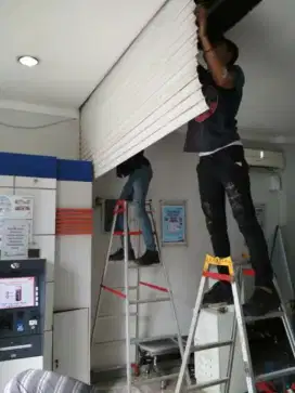 tukang perbaikan rolling door folding gate