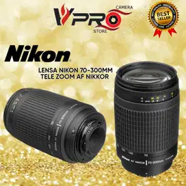 Jual Cepat Lensa Bokeh Nikor terbaik buat pemula