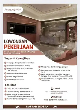 Lowongan Pekerjaan