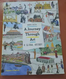 Buku Anak Sejarah Seni A Journey Through Art