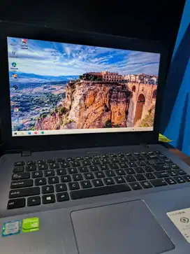 Laptop Asus vivobook Intel core i5 x442uqr ram ddr4 16GB Bandung