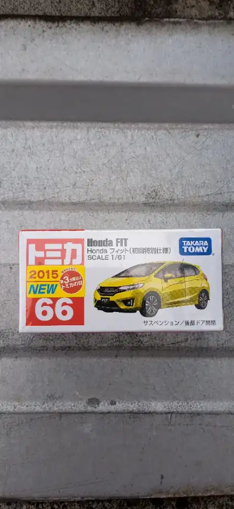 Tomica 66 Honda Fit