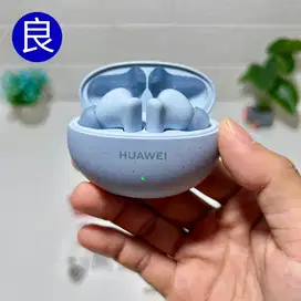 Huawei FreeBuds 5i Isle Blue Garansi Resmi Indo Fullset Ori Mulus