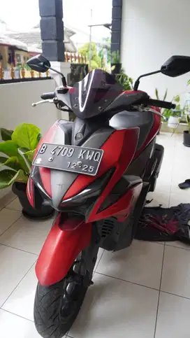 Yamaha Aerox 155 Tahun 2018 (DIjual Cepat)