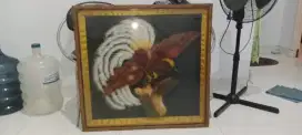 Lukisan Burung Cendrawasih