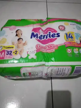 MERIES GOOD SKIN M34(7-12KG)