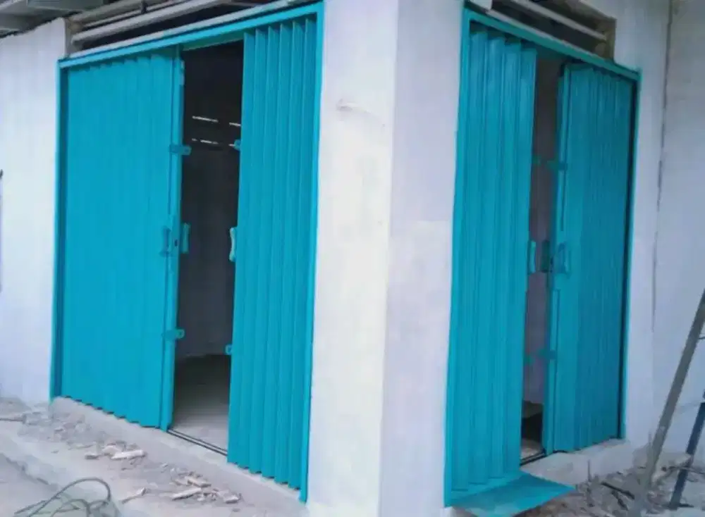 Rolling door dan folding gate