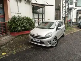 KM Rendah - TOYOTA AGYA 1.0 G BENSIN M/T 2016 SILVER