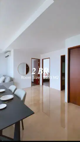 Disewakan Apartemen Veranda Residence