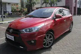 Pajak Panjang - Toyota Yaris 1.5 S Bensin-AT 2015 Merah (7KD)