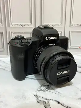 KAMERA CANON EOS M50 SUPER MULUS LIKE NEW