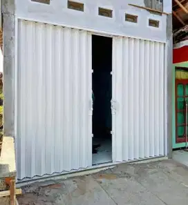 folding gate rolling door