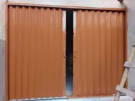 Rolling door dan folding gate