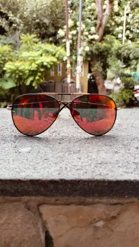 Kacamata Polarized orange