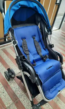 Stroller bayi pliko