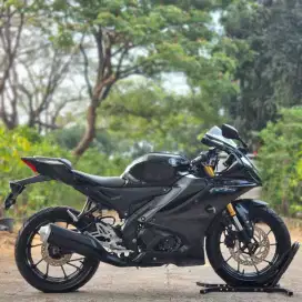 YAMAHA R15 V4 HITAM 2022 GRESS PAJAK PANJANG SIAP GAS