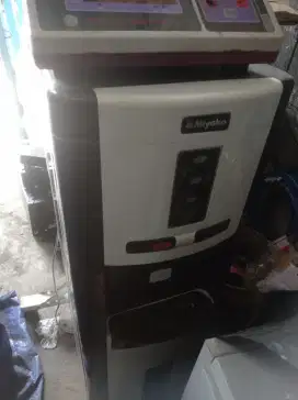 Dispenser 4 unit Galon bawah Sharp Miyako Borongan minus