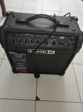 Amplifire Gitar line 6 ukuran 8 inchi