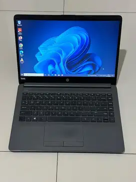 Laptop HP Spek Core i3 Gen 10 RAM 4GB SSD 256GB Layar 14 inch Slim