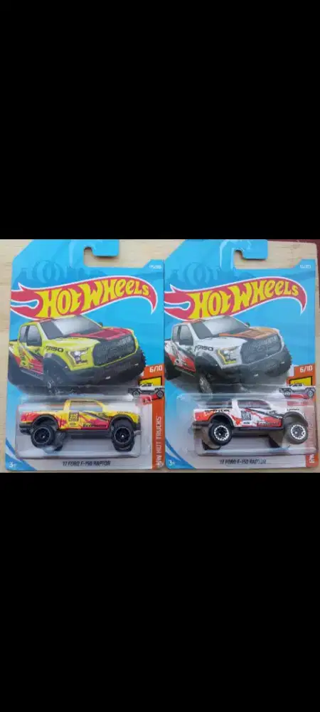 Hot wheels '17 Ford F-150 Raptor