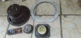 Se paket speaker lawas berkualitas kond spt yg terlht cpt dpt yah
