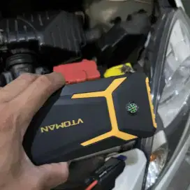 Powerbank Jumper Aki Mobil Motor Vtoman V6 PRO